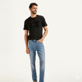 Men's Slim Fit Mid Tapered  Rise Jeans